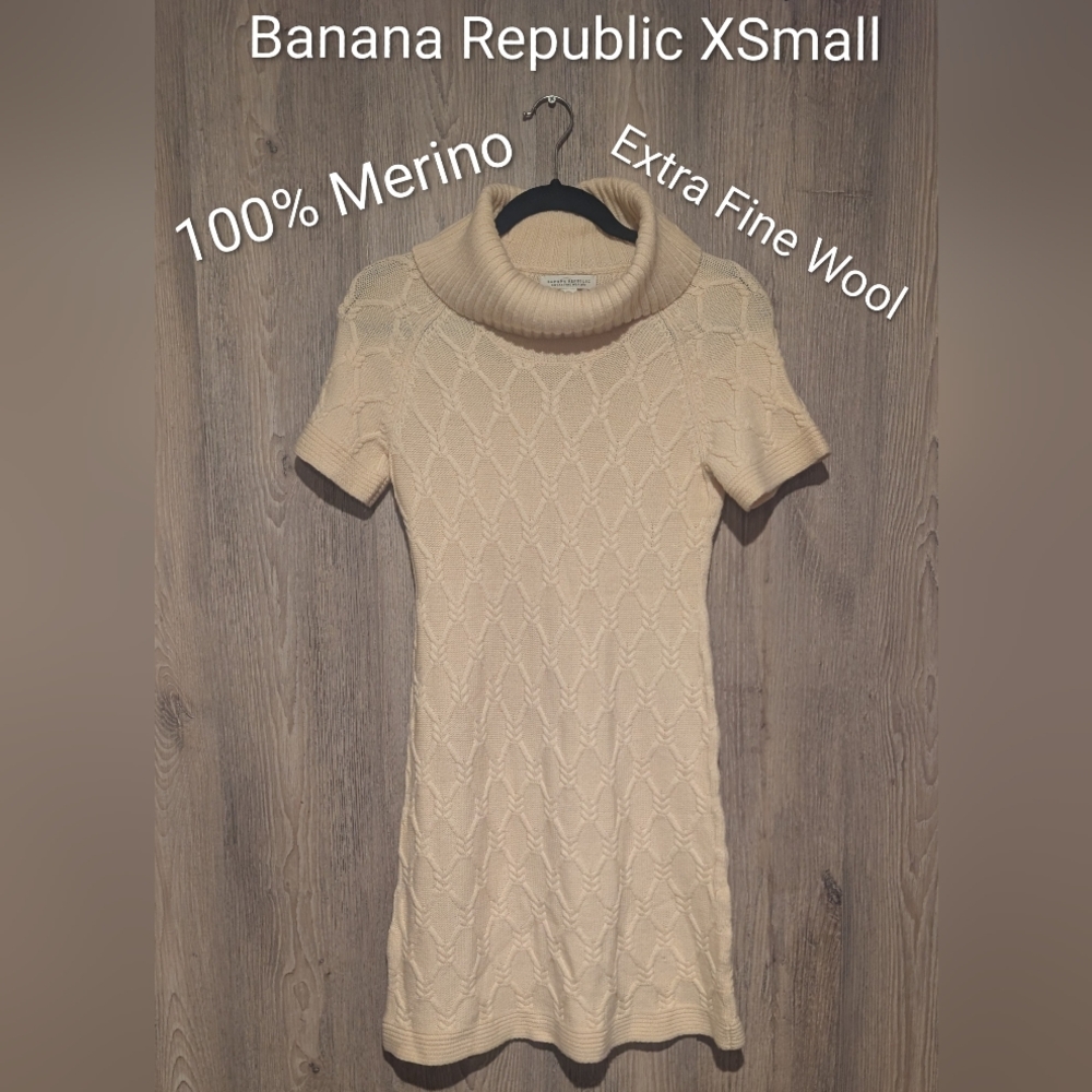 Banana Republic Merino Wool Dress